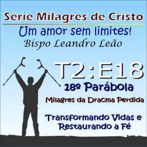 18º Parábola de Cristo - Milagres da Dracma Perdida -Transformando Vidas e Restaurando a Fé
