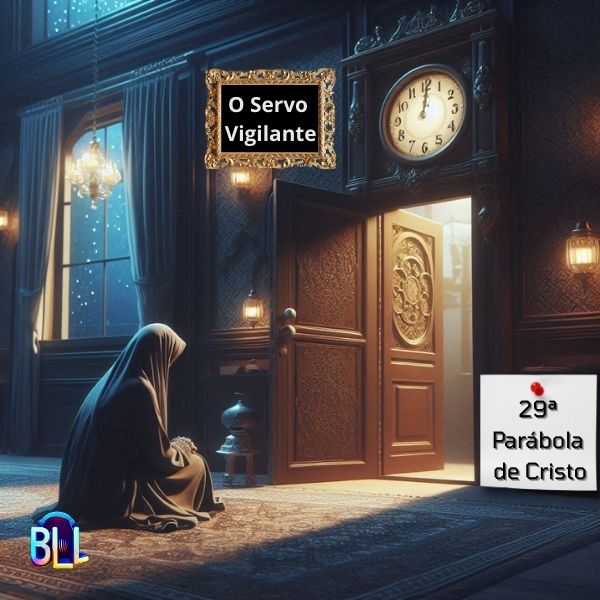 29 Parábola de Cristo - A Parábola dos Dois Servos - Lucas 12:35-48