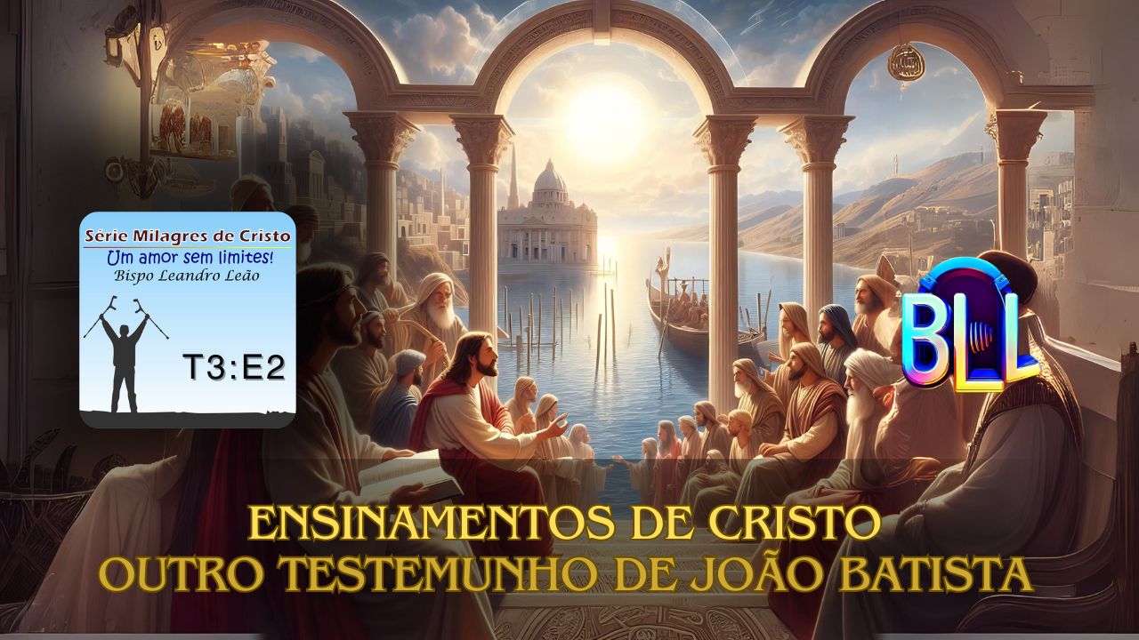 2 Ensinamento de Cristo - Outro Testemunho João Batista - João 3:22-36