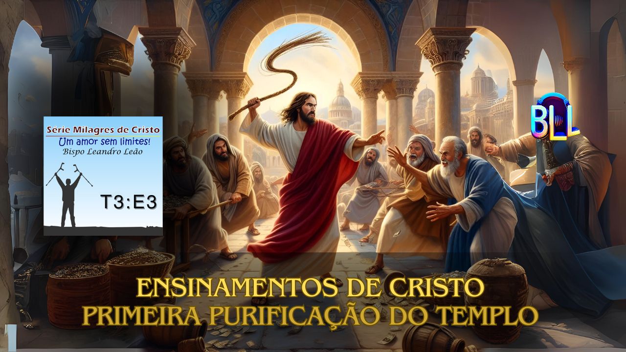 3 Ensinamento de Cristo - Primeira Purificação do Templo - João 2:12-25