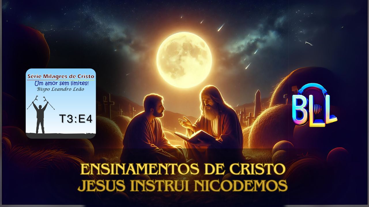 4 Ensinamento de Cristo - Jesus e Nicodemos - João 3:1 ao 21